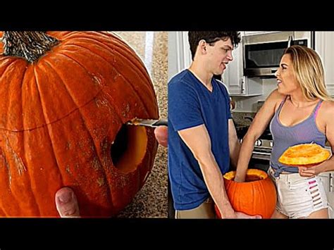 pumpkin prank porn